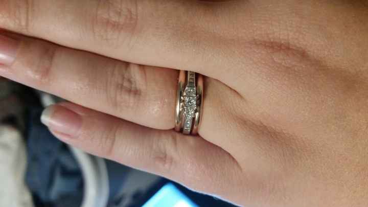 Mismatched rings?