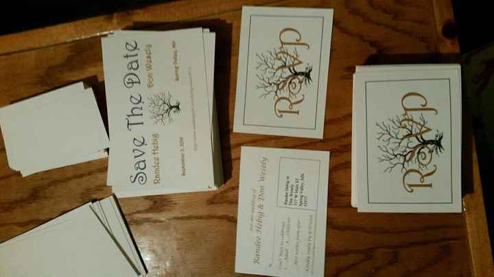 Printed invite suite- what do you think?