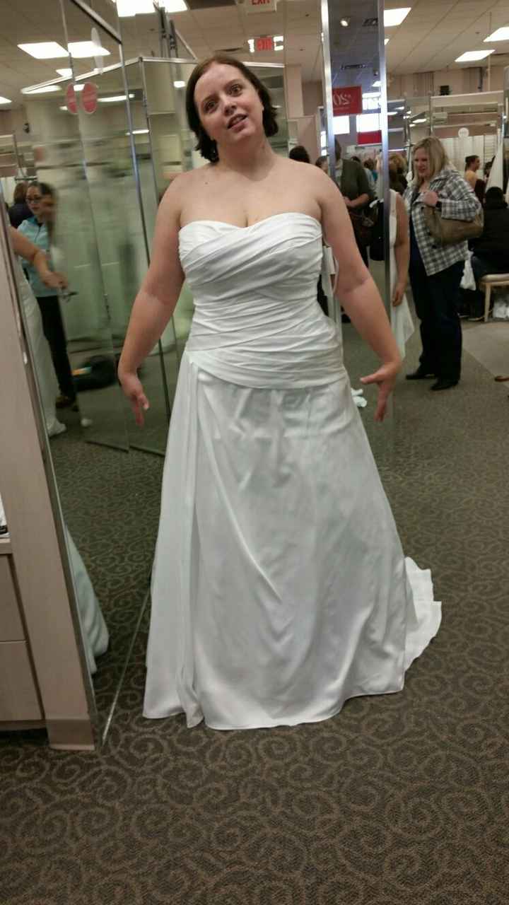 From dress regret to dress heaven finally