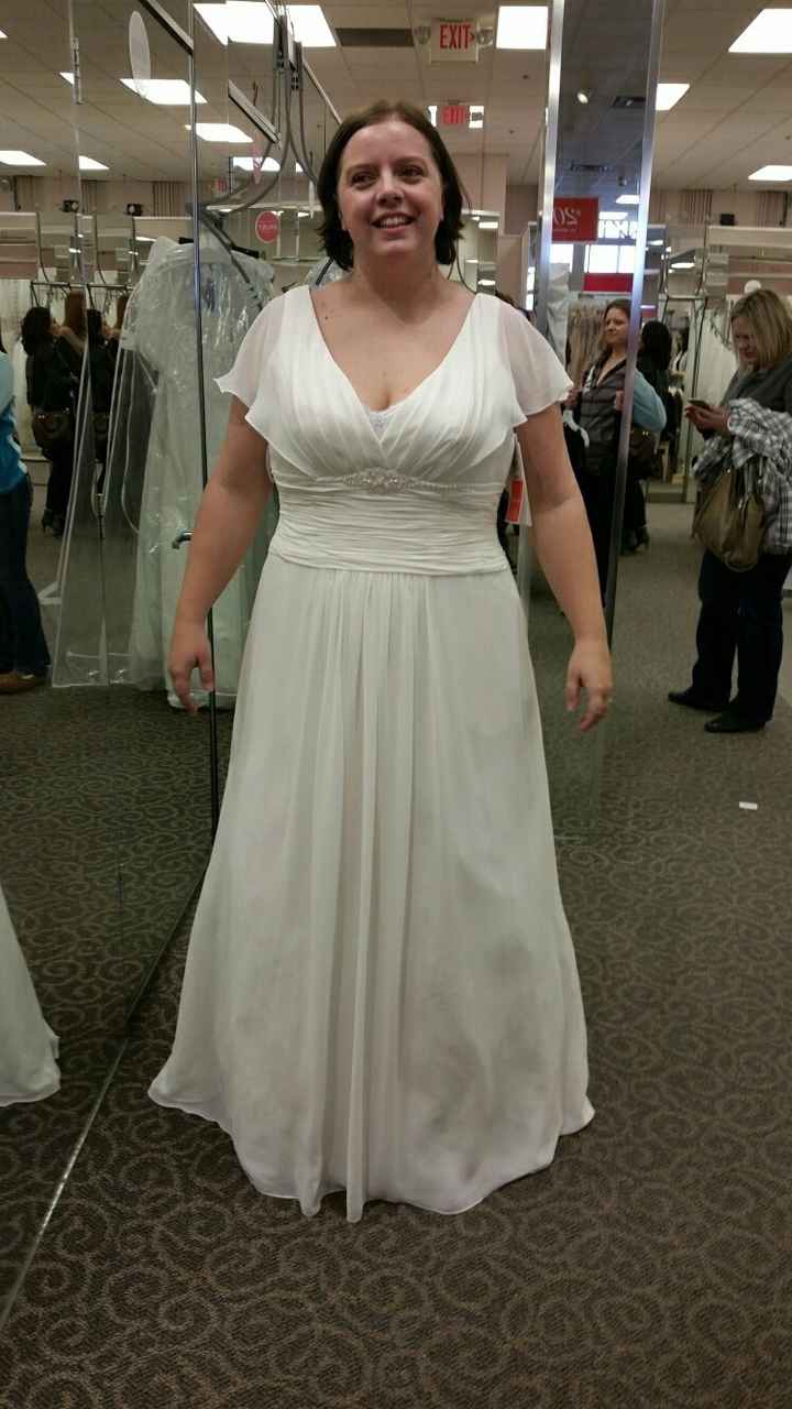 From dress regret to dress heaven finally