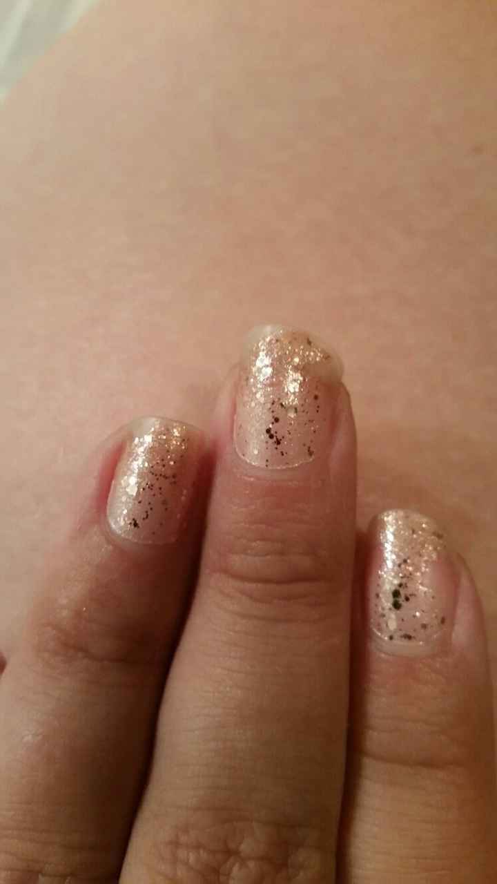 Lets see your wedding/bride fingernail inspiration!