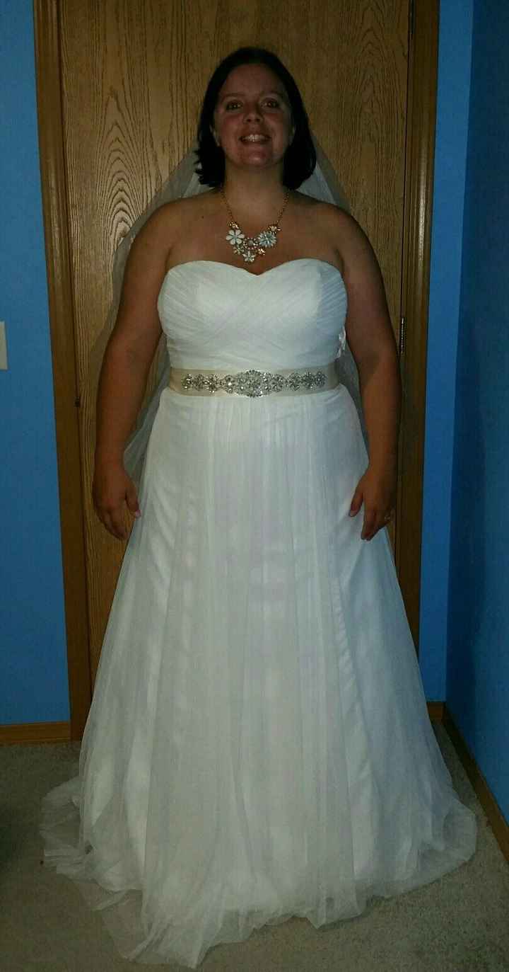 Show off your dress