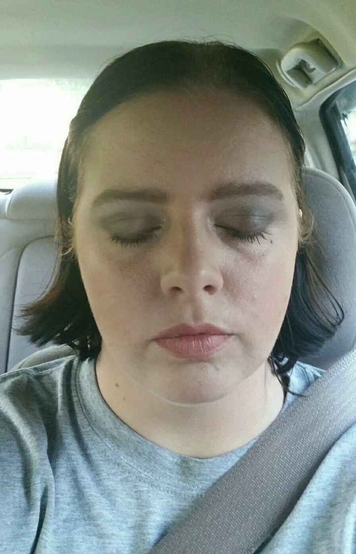 Makeup trial-what do you think?