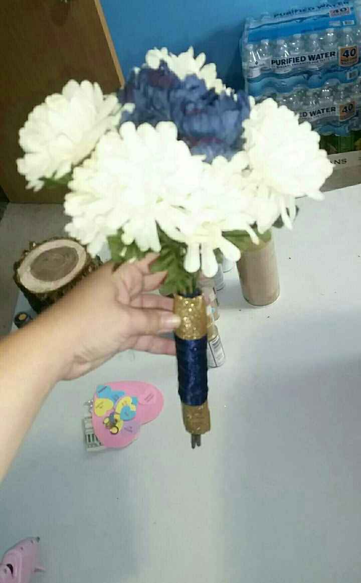 FH shot down my DIY bouquets.