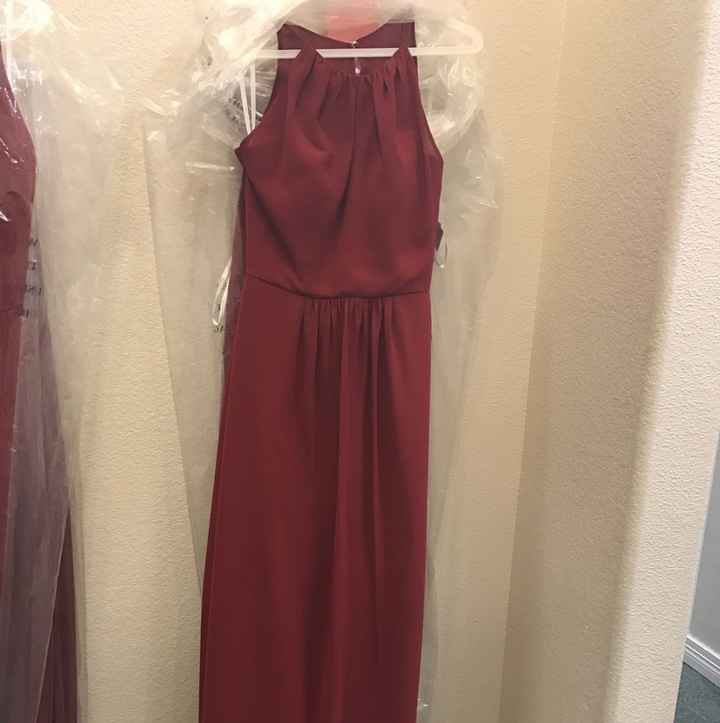 BM dresses! Let's see yours!