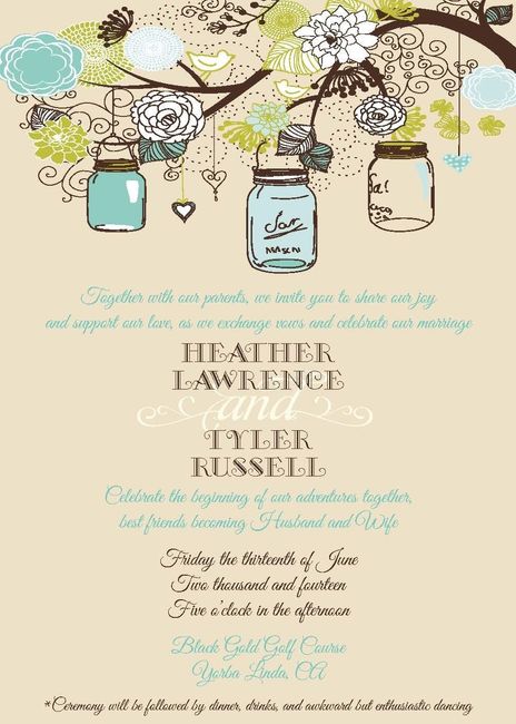 DIY Invitations....Please advise! (pics included)