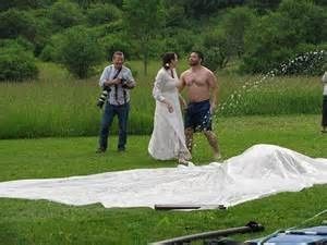 I'm having a cash bar, dollar dance, cash gift only, camo themed wedding in a park