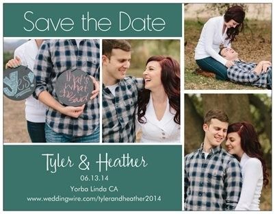 Save The Date...I can't write STD cause my brain goes somewhere else! lol