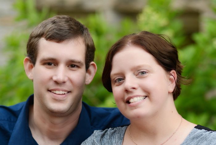 Impromto engagement photos