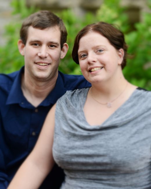 Impromto engagement photos