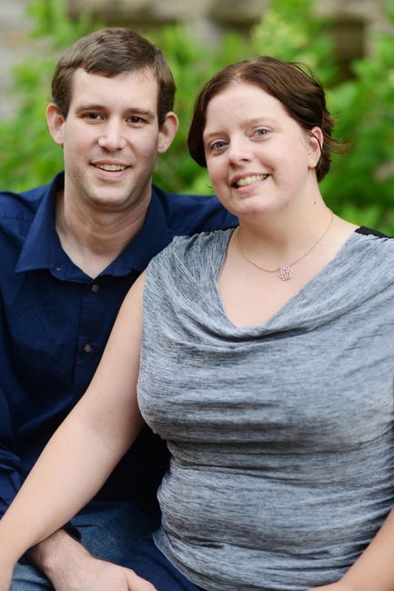 Impromto engagement photos