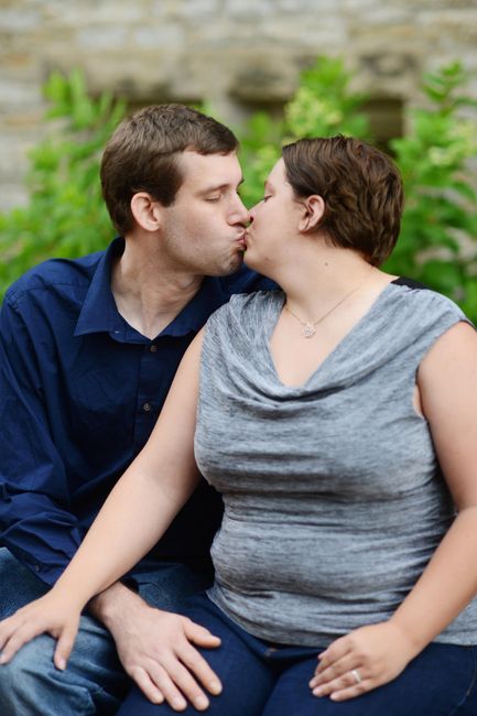 Impromto engagement photos