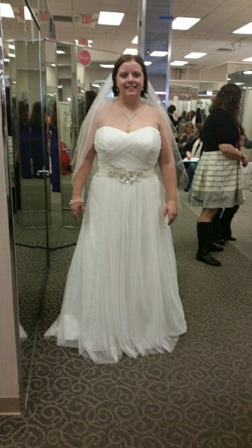 From dress regret to dress heaven finally