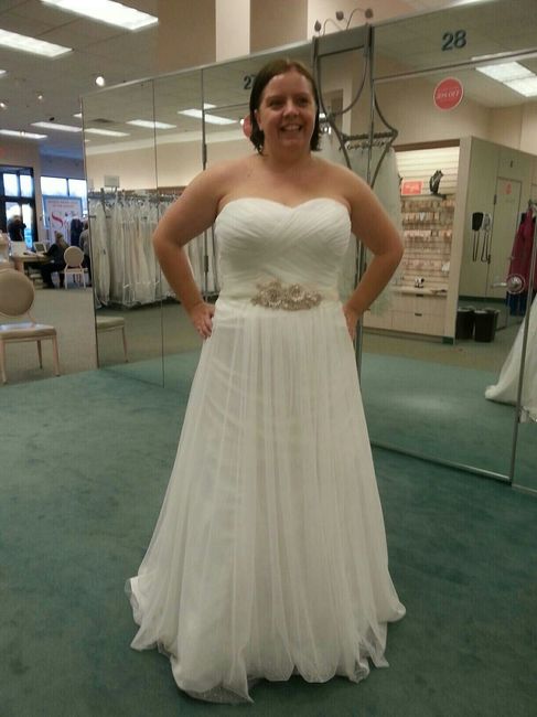 From dress regret to dress heaven finally