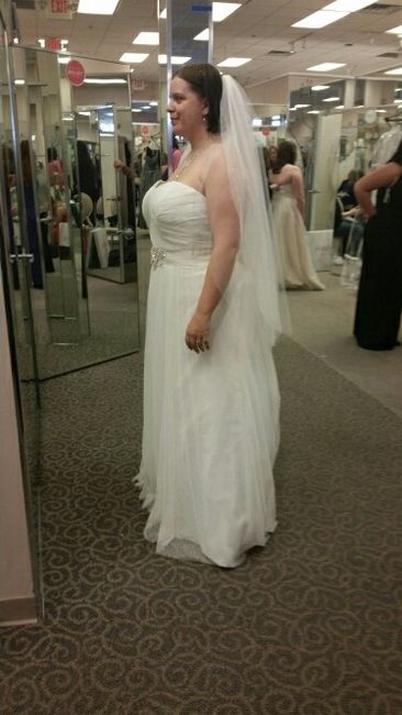 From dress regret to dress heaven finally
