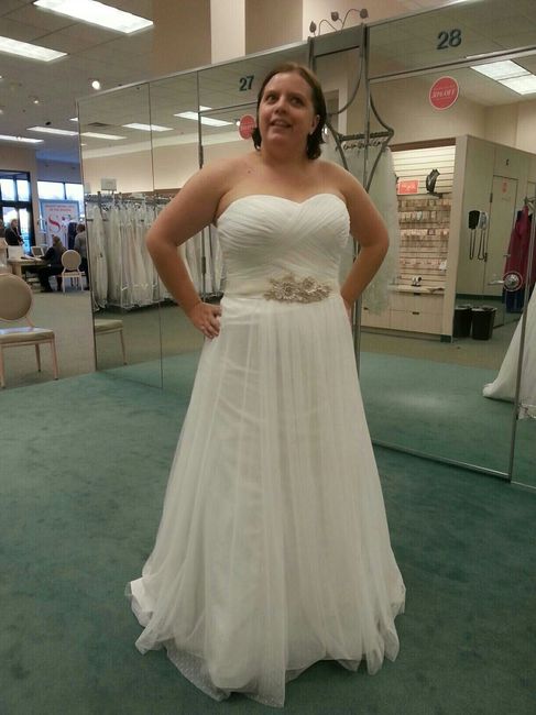 From dress regret to dress heaven finally