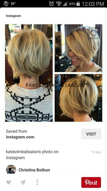 Short hair don't care!