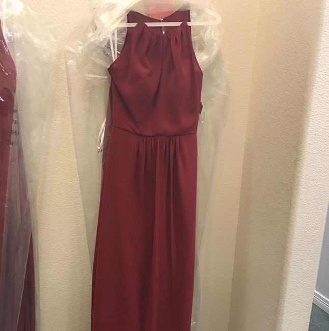 BM dresses! Let's see yours!