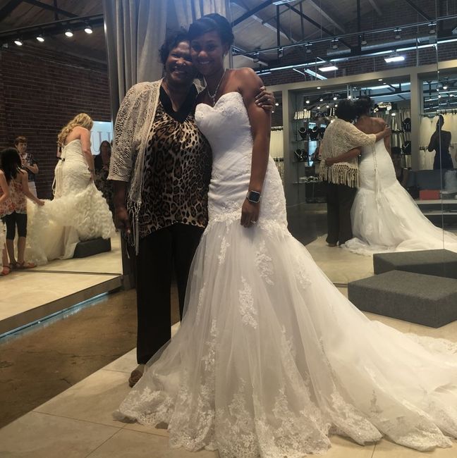 Lets see those dresses ladies