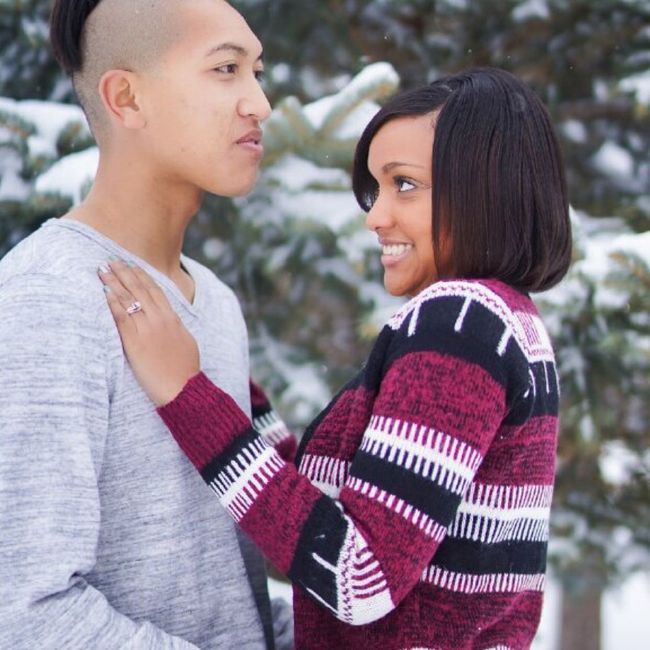 Funny Engagement photos