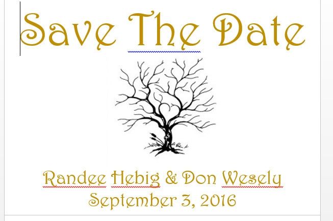 RSVP & Save the Dates ETA: another pict