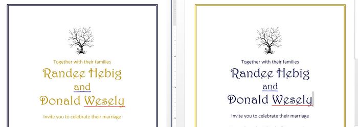 RSVP & Save the Dates ETA: another pict