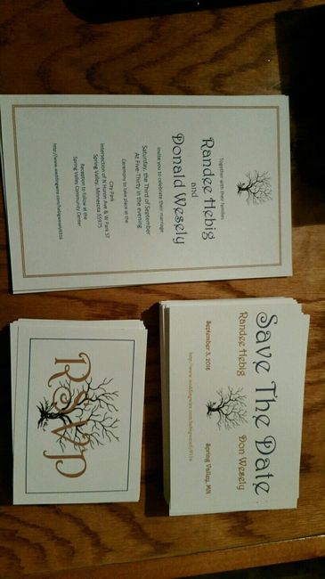 Printed invite suite- what do you think?