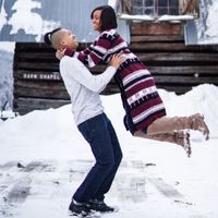 Funny Engagement photos