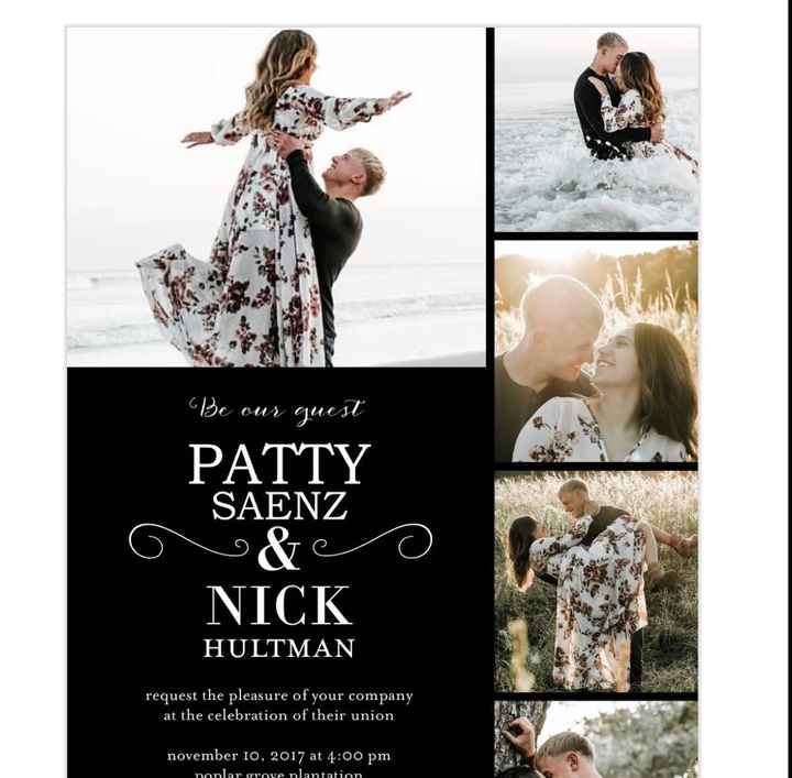 Wedding Invitations
