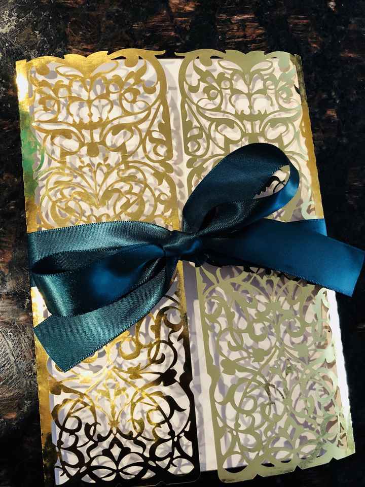 Gold Wedding Inspiration 🌟 - 1