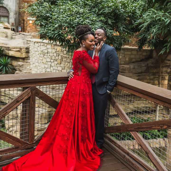 Show & Tell Your #1 Engagement Photo - 1