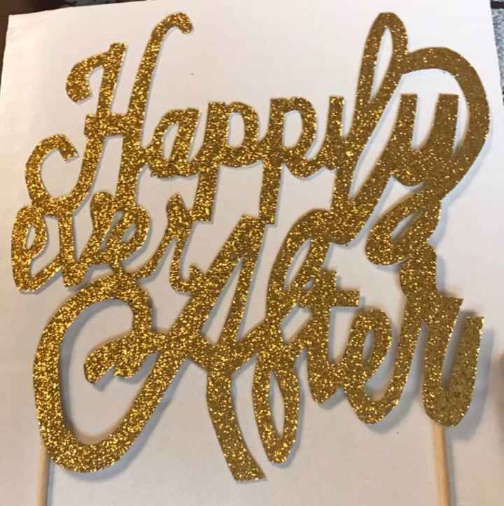 Wedding cake toppers