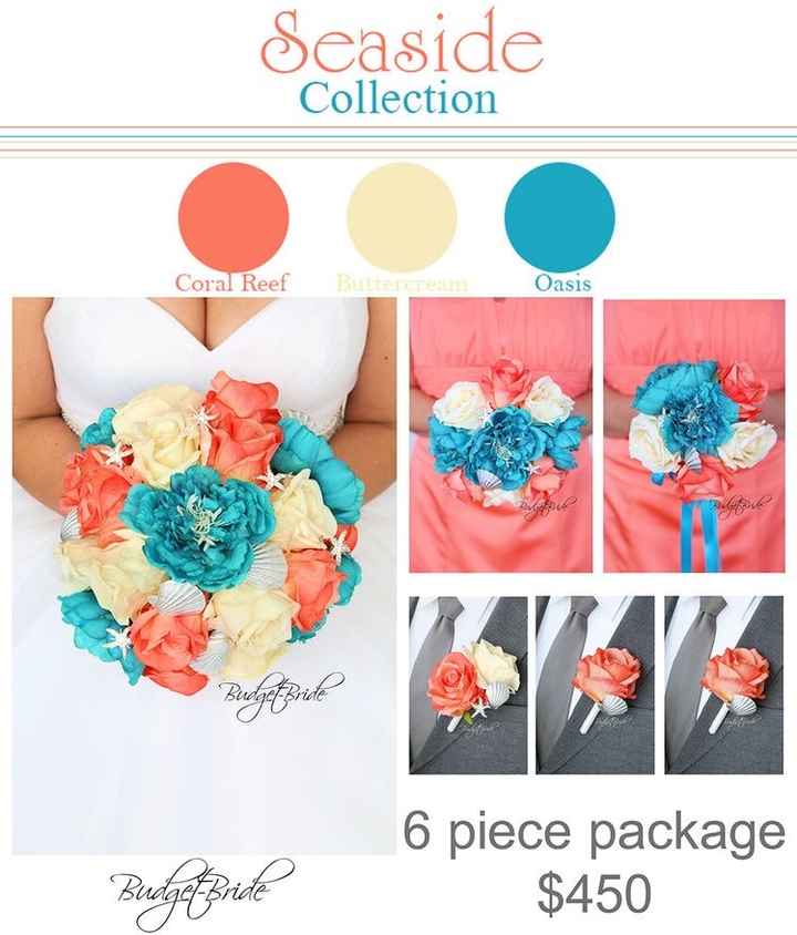 Summer brides! ☀️ What are your wedding colors? - 1