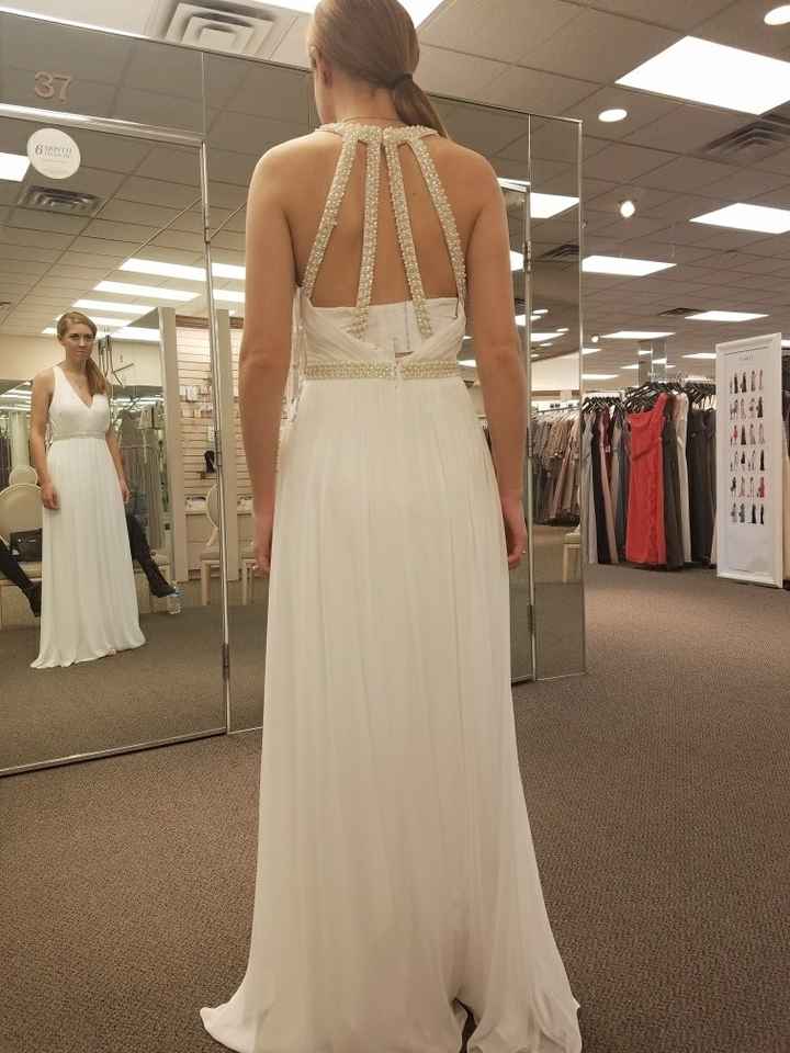 Need Reception Dress for Wedding in 2 Weeks!