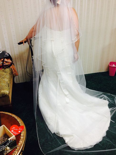 Something good came from my broken foot! Edit for Dress Pic!