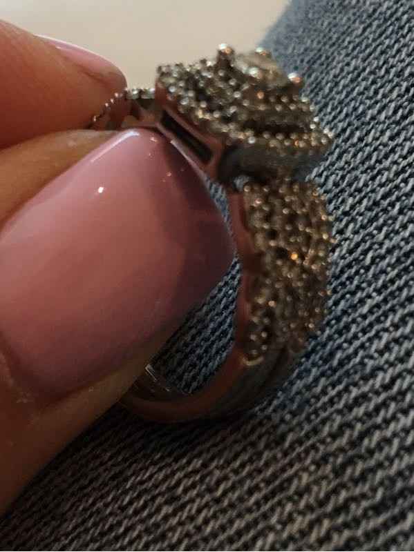 Solder rings together zales store