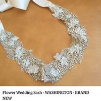 Jeweled sash