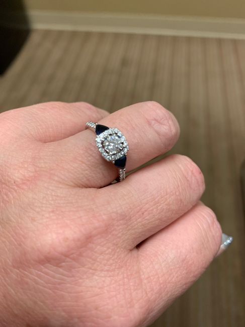 Brides of 2022! Show us your ring! 1