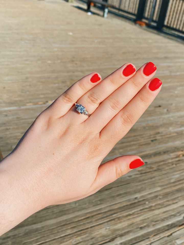Brides of 2022! Show us your ring! - 1