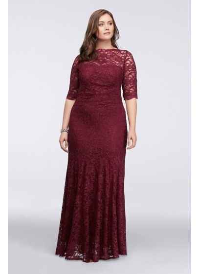 Burgundy Bridesmaids