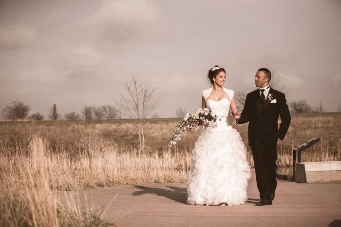 Married and pics are in!
