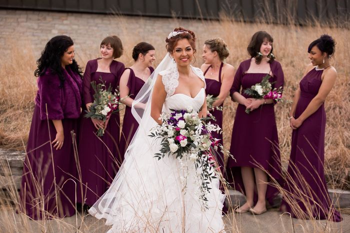Married and pics are in!