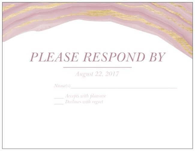 RSVP Cards