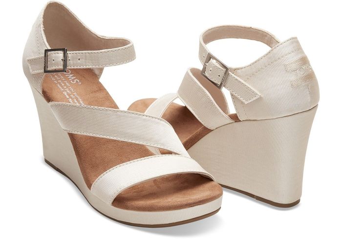Flats or low heels!