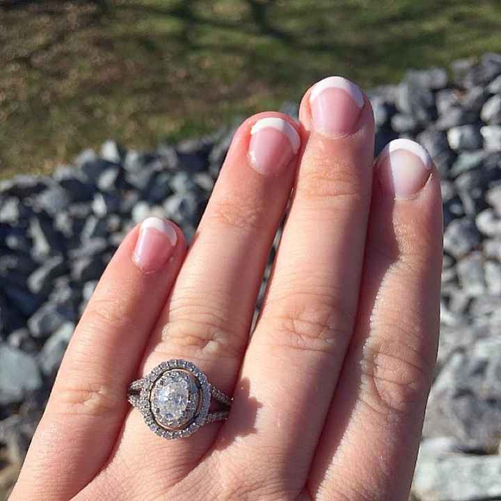 Show off your rings!