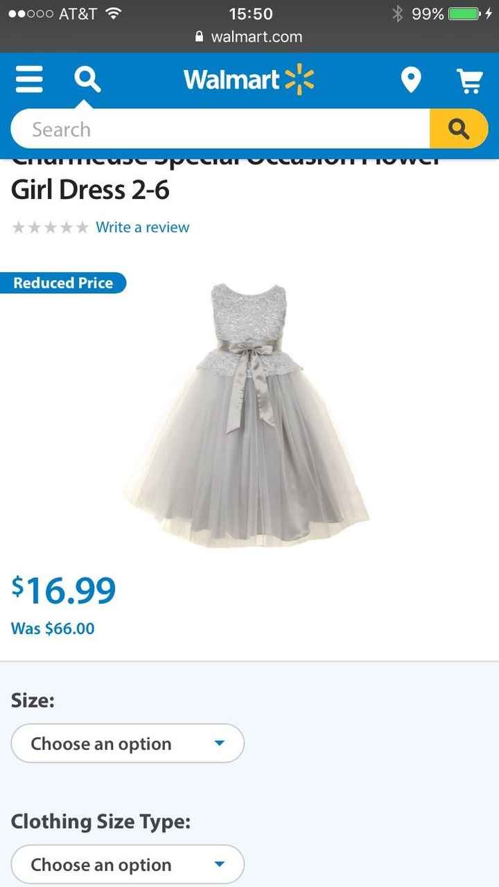 Flower girl dresses