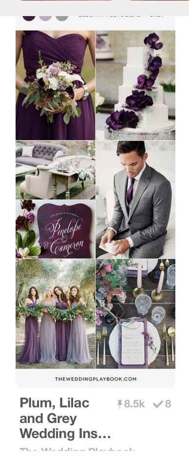 Wedding colors