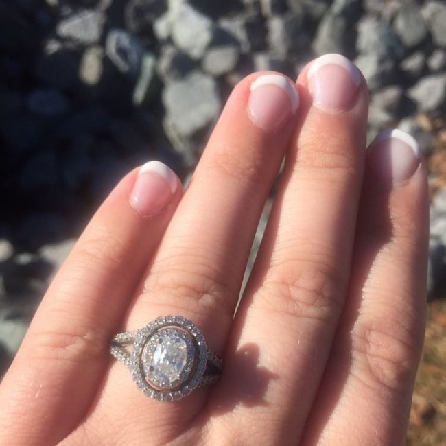 Let's see your engagement rings