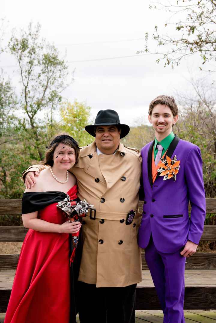 BAM! My Big Fat Geek Wedding / a DIY Flash Mob Production