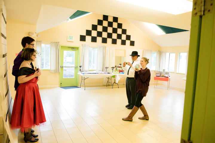 BAM! My Big Fat Geek Wedding / a DIY Flash Mob Production